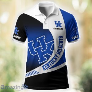 Kentucky Wildcats Sport Team Polo Shirt Custom Name Sport Polo Golf Lover Gift Product Photo 3