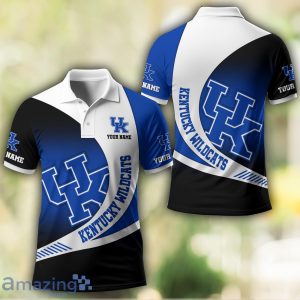 Kentucky Wildcats Sport Team Polo Shirt Custom Name Sport Polo Golf Lover Gift Product Photo 1