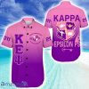 Kep Gradient Hawaiian Shirt For Men And Women