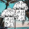 Kirk Hammett’s ESP KH-2 Ouija guitar Hawaiian Shirt 3D Printed Aloha Summer Gift