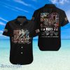 Kiss Band End Of The Road Thank You For The Memories Tropical Hawaiian Shirt
