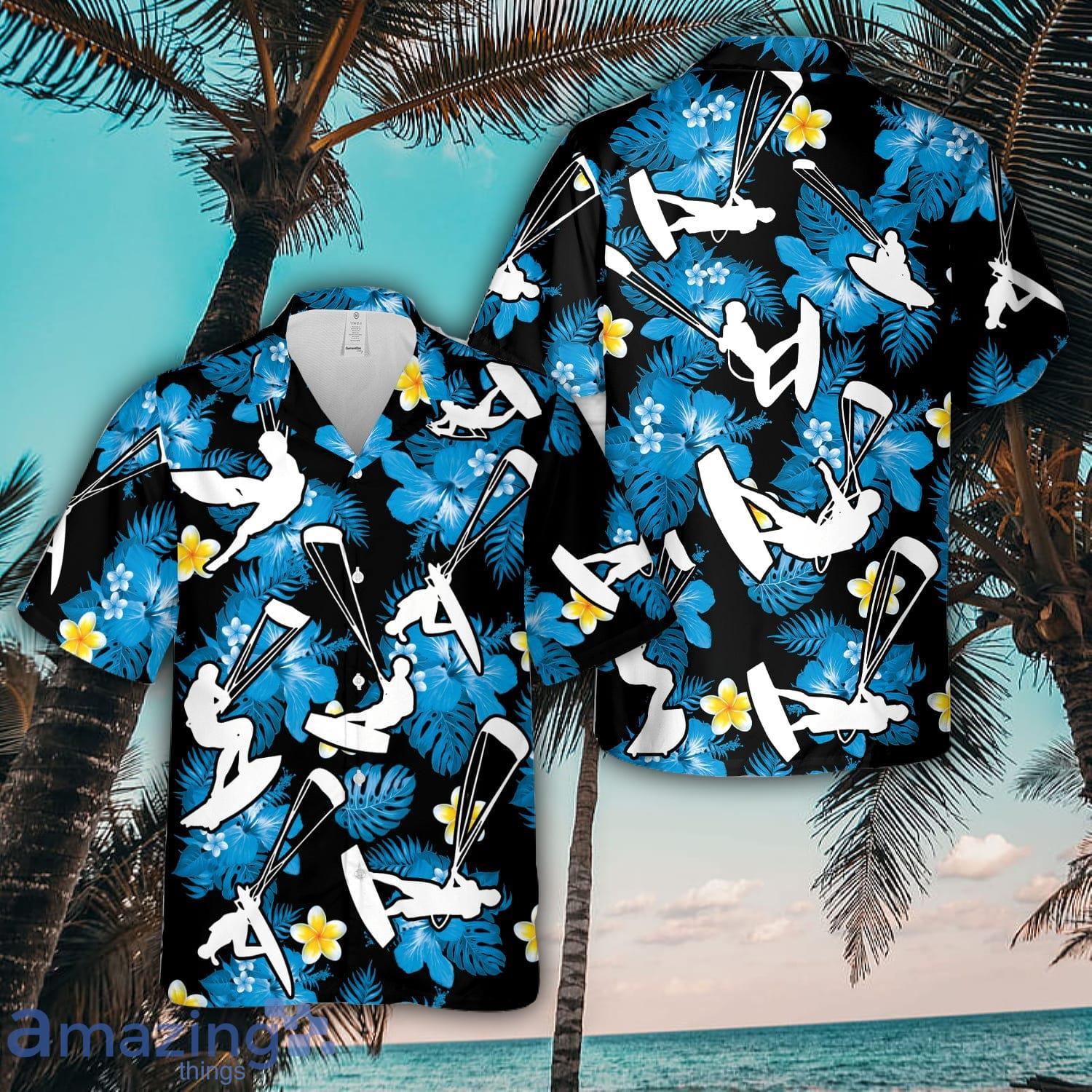 Kitesurfing Best Summer Gift Aloha Hawaiian Shirt 3D Printed image Kitesurfing Best Summer Gift Aloha Hawaiian Shirt 3D Printed Product Photo 1