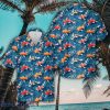 Koi Fish Seamless Best Summer Gift Aloha Hawaiian Shirt 3D Printed