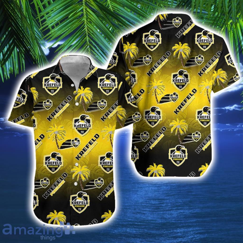 Krefeld Pinguine Tropical Easy Breezy Hawaiian Shirt Gift For Men And Women image Krefeld Pinguine Tropical Easy-Breezy Hawaiian Shirt Gift For Men And Women Product Photo 1