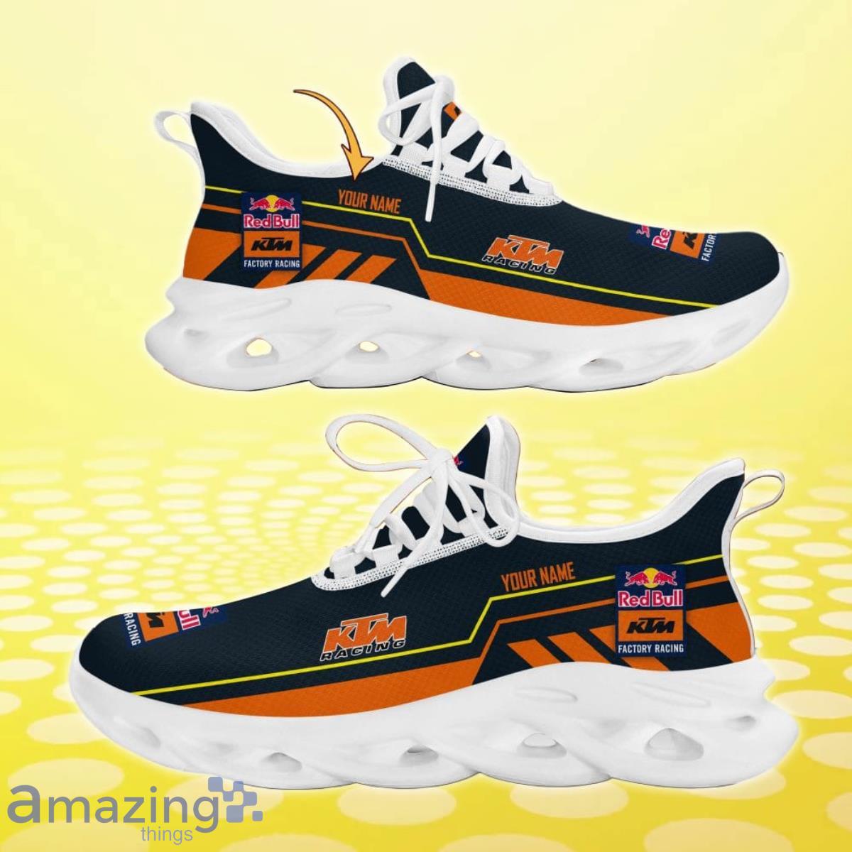 KTM Factory Racing Max Soul Shoes Custom Name Best Gift For Men And Women image KTM Factory Racing Max Soul Shoes Custom Name Best Gift For Men And Women Product Photo 2