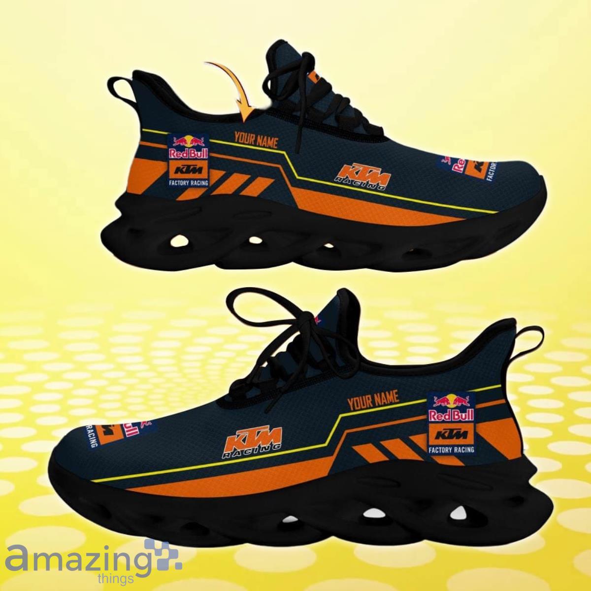 KTM Factory Racing Max Soul Shoes Custom Name Best Gift For Men And Women image KTM Factory Racing Max Soul Shoes Custom Name Best Gift For Men And Women Product Photo 1