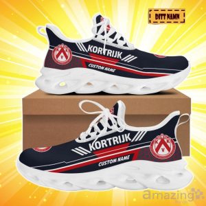 K.V. Kortrijk Max Soul Shoes Custom Name For Men Women Product Photo 2