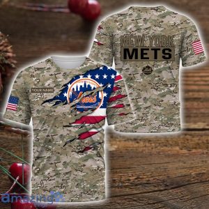 New York Mets Custom Name Camo Pattern T Shirt Hoodie Sweatshirt Zipper Hoodie Father's Day GiftPattern Father's Day Gift image New York Mets Custom Name Camo Pattern T-Shirt Hoodie Sweatshirt Zipper Hoodie Father's Day GiftPattern Father's Day Gift Product Photo 3
