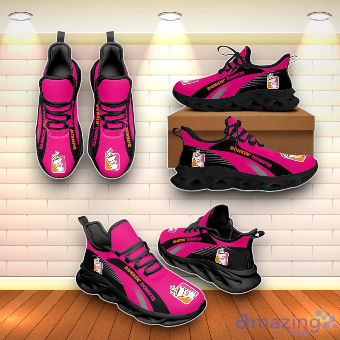Dunkin’ Donuts Style Running Sneakers For Men Women Product Photo 1
