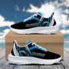 LA Charg Padded Heightening Air Mesh Running Shoes Sport Custom Name Sport Team
