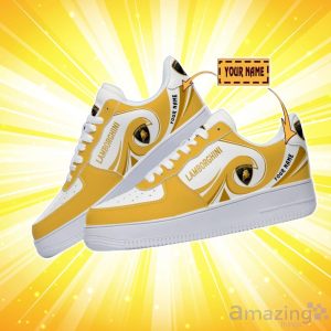 Lamborghini Air Force Shoes Custom Name For Men Women Product Photo 2
