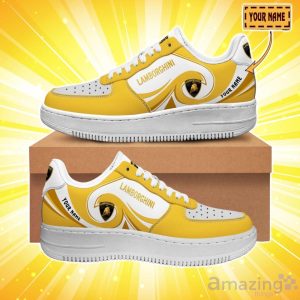 Lamborghini Air Force Shoes Custom Name For Men Women Product Photo 1