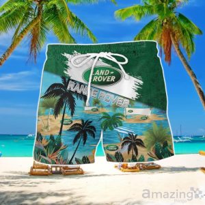 Land Rover Hawaiian Shirt And Short Product Photo 2