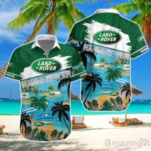 Land Rover Hawaiian Shirt And Short Product Photo 1