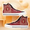 Lannister 2 Game Of Thrones High Top Shoes
