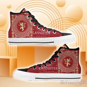 Lannister 2 Game Of Thrones High Top Shoes Product Photo 1