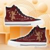 Lannister 2 Game Of Thrones High Top Shoes For Fans
