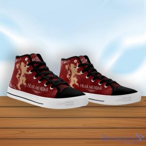 Lannister 2 Game Of Thrones High Top Shoes For Fans Product Photo 3