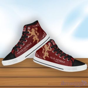 Lannister 2 Game Of Thrones High Top Shoes For Fans Product Photo 4