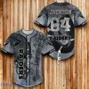 Las Vegas Raider Baseball Jersey Classic Custom Number & Name