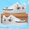 Las Vegas Raiders Air Force Shoes Snoopy Custom Number & Name