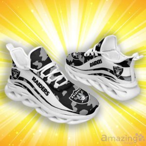 Las Vegas Raiders Camo Pattern Max Soul Shoes Product Photo 1