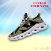 Las Vegas Raiders Camouflage C Max Soul Shoes Custom Name Exclusive Sneakers For Fans