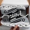 Las Vegas Raiders Christmas Pattern Max Soul Shoes