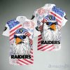 Las Vegas Raiders Independence Day Hawaiian Shirt Unisex