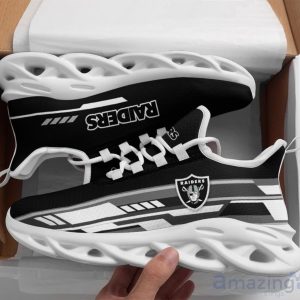 Las Vegas Raiders Line Partern Max Soul Shoes Product Photo 1