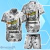 Las Vegas Raiders NFL Baby Yoda Hawaiian Shirt & Short Style Tropical Pattern Best Gift For Fan