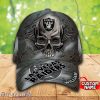 Las Vegas Raiders Personalized NFL Skull Cap V2 3D Gift For Fans