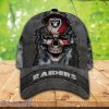 Las Vegas Raiders Personalized NFL Skull Cap V3 3D Gift For Fans