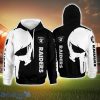 Las Vegas Raiders Skull All Over Printed 3D Hoodie