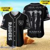 Las Vegas Raiders Team NFL Baseball Jersey Shirt Gift For Men And Women