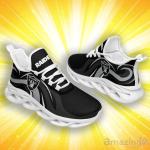Las Vegas Raiders Wavy Style Max Soul Shoes Product Photo 1