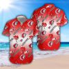 Lausanne Hockey Club Coconut Pattern 3D Hawaiian Shirt Aloha Shirt For Summer Gift