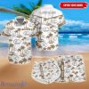 Lexus Custom Name Hawaiian Shirt & Short Style Gift For Men And Women