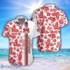 Leyton Orient Flower And Turtle Pattern Hawaiian Shirt Beach Lover Gift