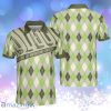 Life Is Full Of Important Choices Men Argyle Pattern Personalized Polo Shirt