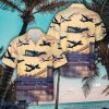 Lockheed C-130 Fat Albert  Blue Angels Aloha Short Sleeve 3D Printed Hawaiian Shirt For Men And Women