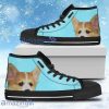 Look At Me Corgi High Top Shoes For Men And Women