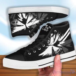 Look For The Light Black The Last Of Us High Top Shoes For Fans Product Photo 3
