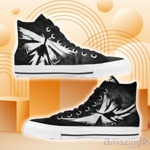 Look For The Light Black The Last Of Us High Top Shoes For Fans Product Photo 4