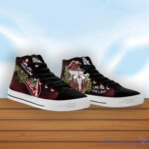 Look For The Light The Last Of Us High Top Shoes For Fans Product Photo 2