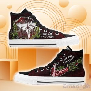 Look For The Light The Last Of Us High Top Shoes For Fans Product Photo 4