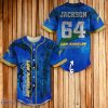 Los Angeles Chargers Baseball Jersey Classic Custom Number & Name