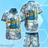 Los Angeles Chargers NFL Baby Yoda Hawaiian Shirt & Short Tropical Pattern Best Gift For Fan
