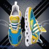 Los Angeles Chargers NFL Team Special Max Soul Striped Trend Sneakers
