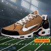 Los Angeles Chargers NFL Veterans Day Full Printed Custom Name Air Cushion Sport Shoes